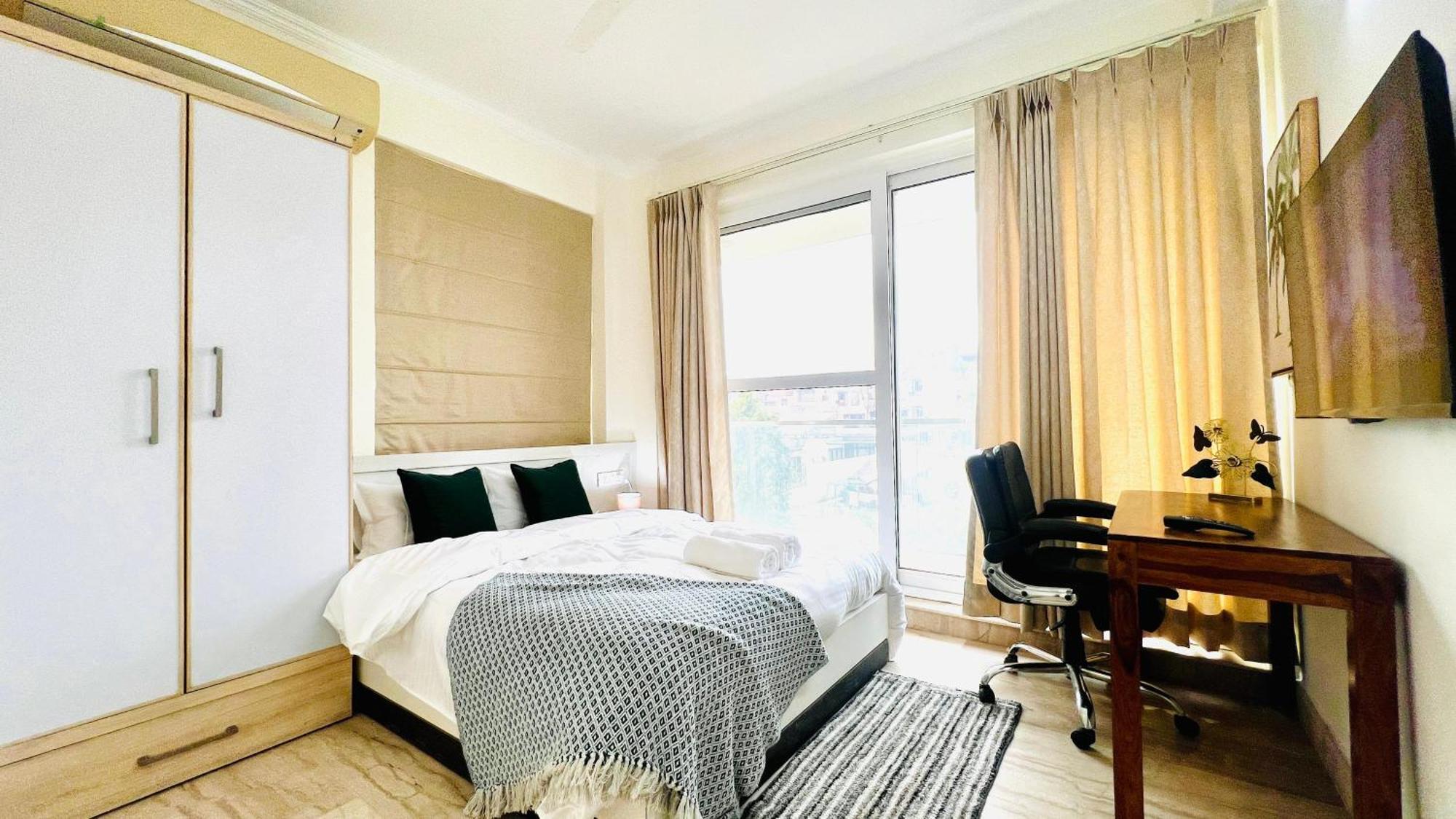 Olive Serviced Apartments - New Friends Colony 뉴델리 외부 사진