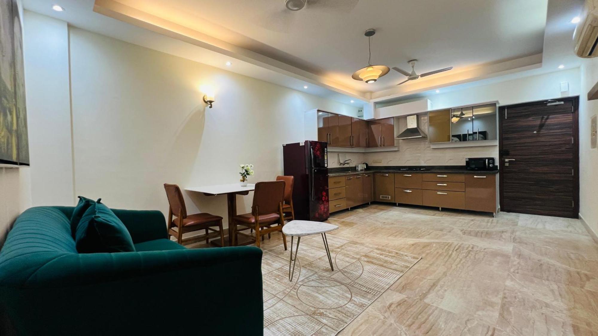 Olive Serviced Apartments - New Friends Colony 뉴델리 외부 사진