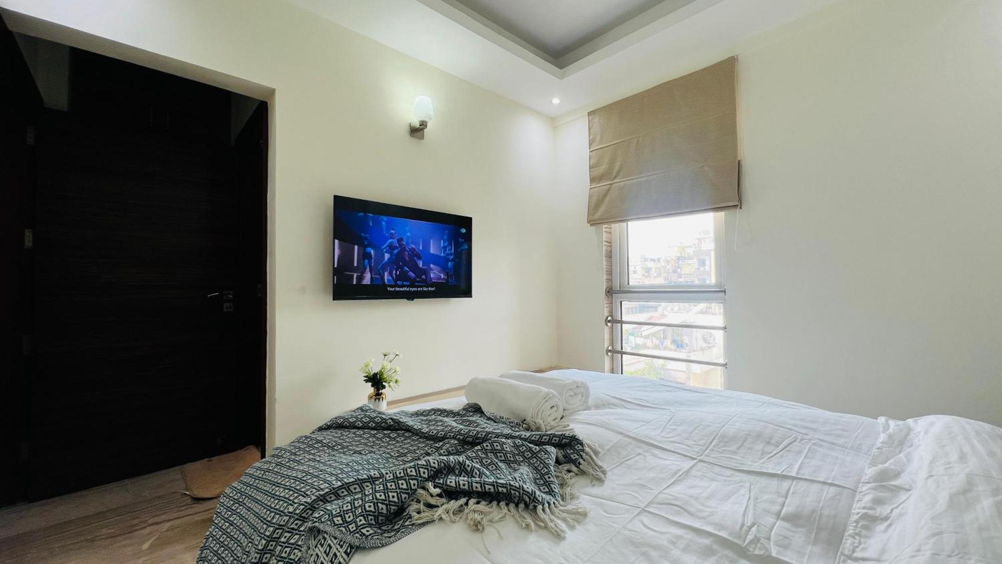 Olive Serviced Apartments - New Friends Colony 뉴델리 외부 사진