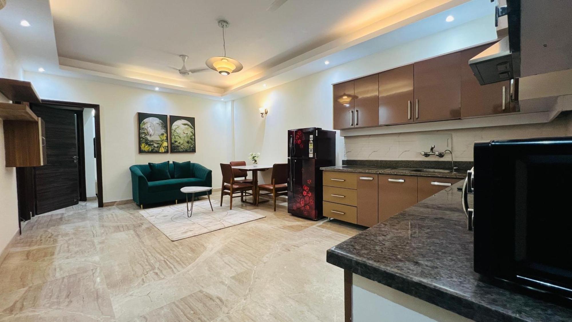 Olive Serviced Apartments - New Friends Colony 뉴델리 외부 사진