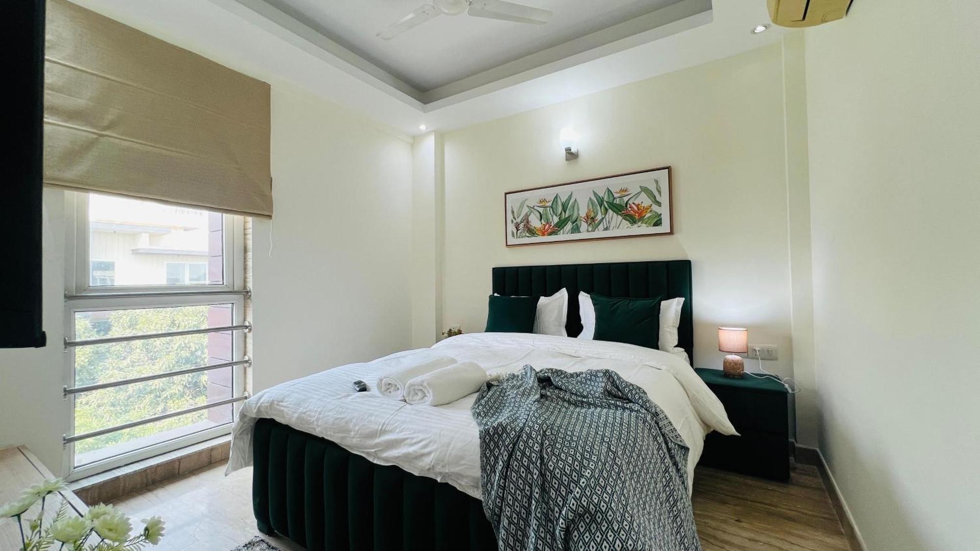 Olive Serviced Apartments - New Friends Colony 뉴델리 외부 사진