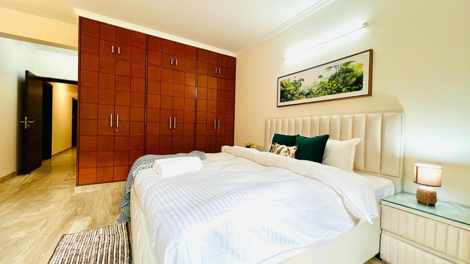 Olive Serviced Apartments - New Friends Colony 뉴델리 외부 사진