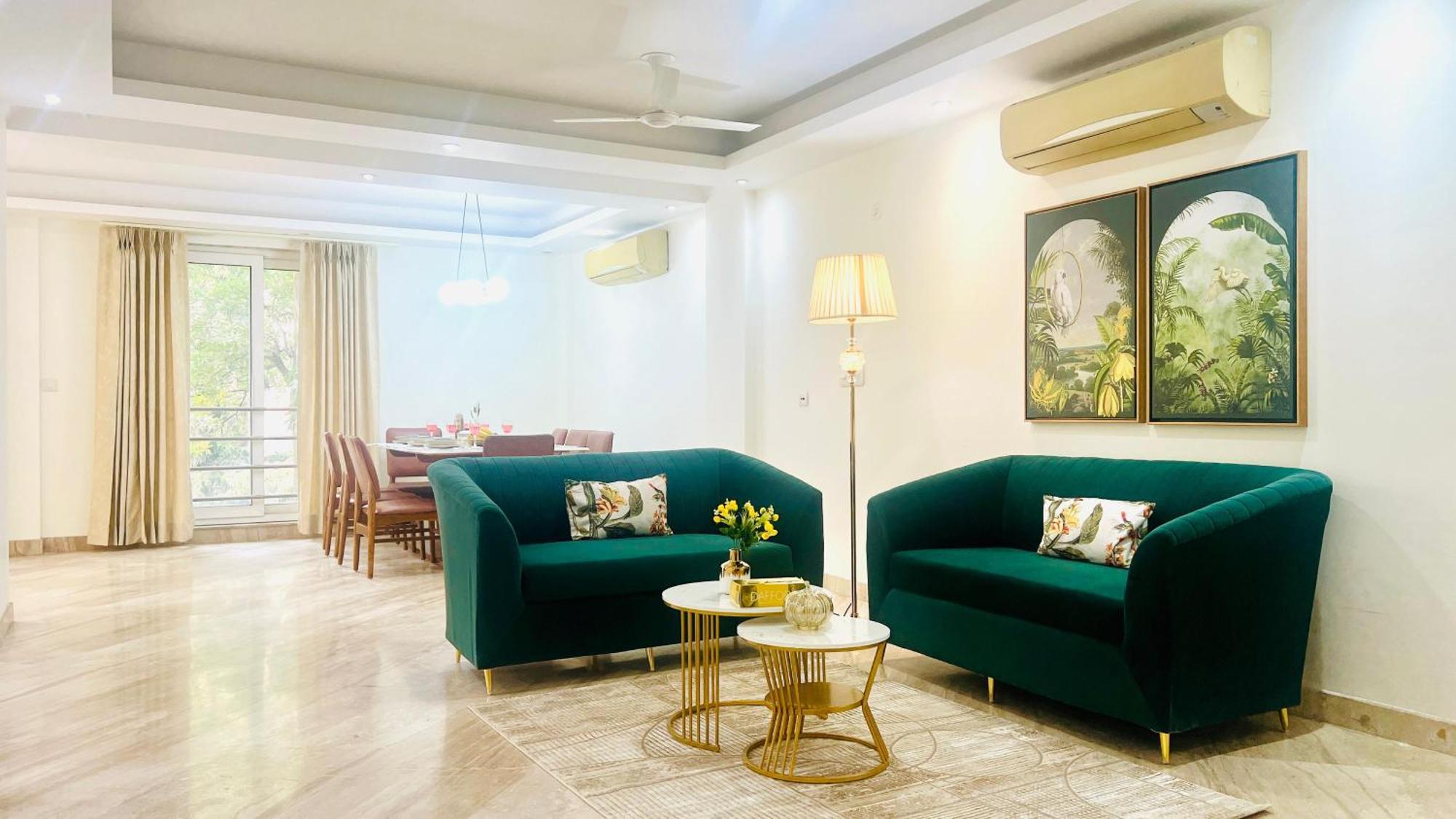Olive Serviced Apartments - New Friends Colony 뉴델리 외부 사진