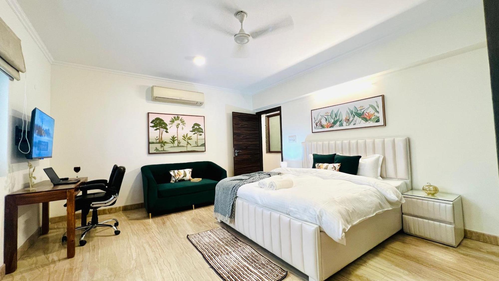 Olive Serviced Apartments - New Friends Colony 뉴델리 외부 사진
