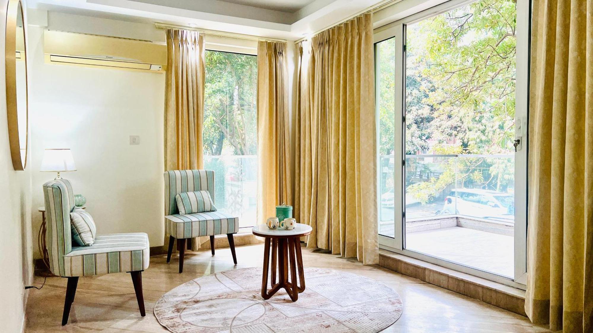 Olive Serviced Apartments - New Friends Colony 뉴델리 외부 사진