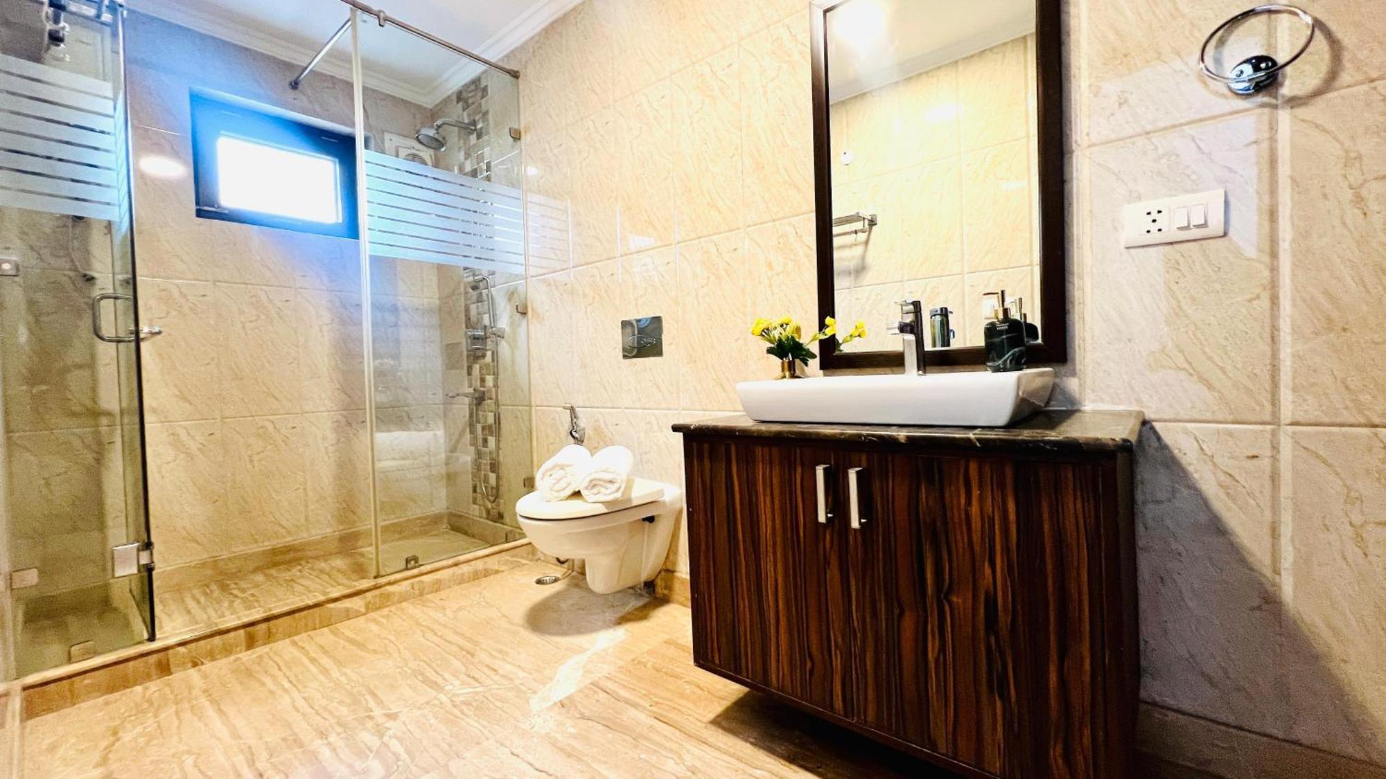 Olive Serviced Apartments - New Friends Colony 뉴델리 객실 사진