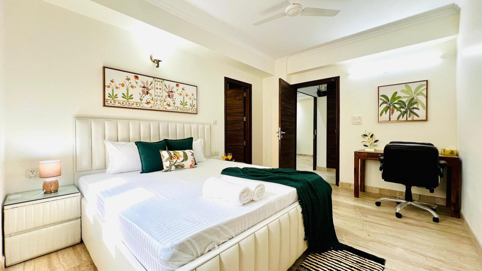 Olive Serviced Apartments - New Friends Colony 뉴델리 외부 사진