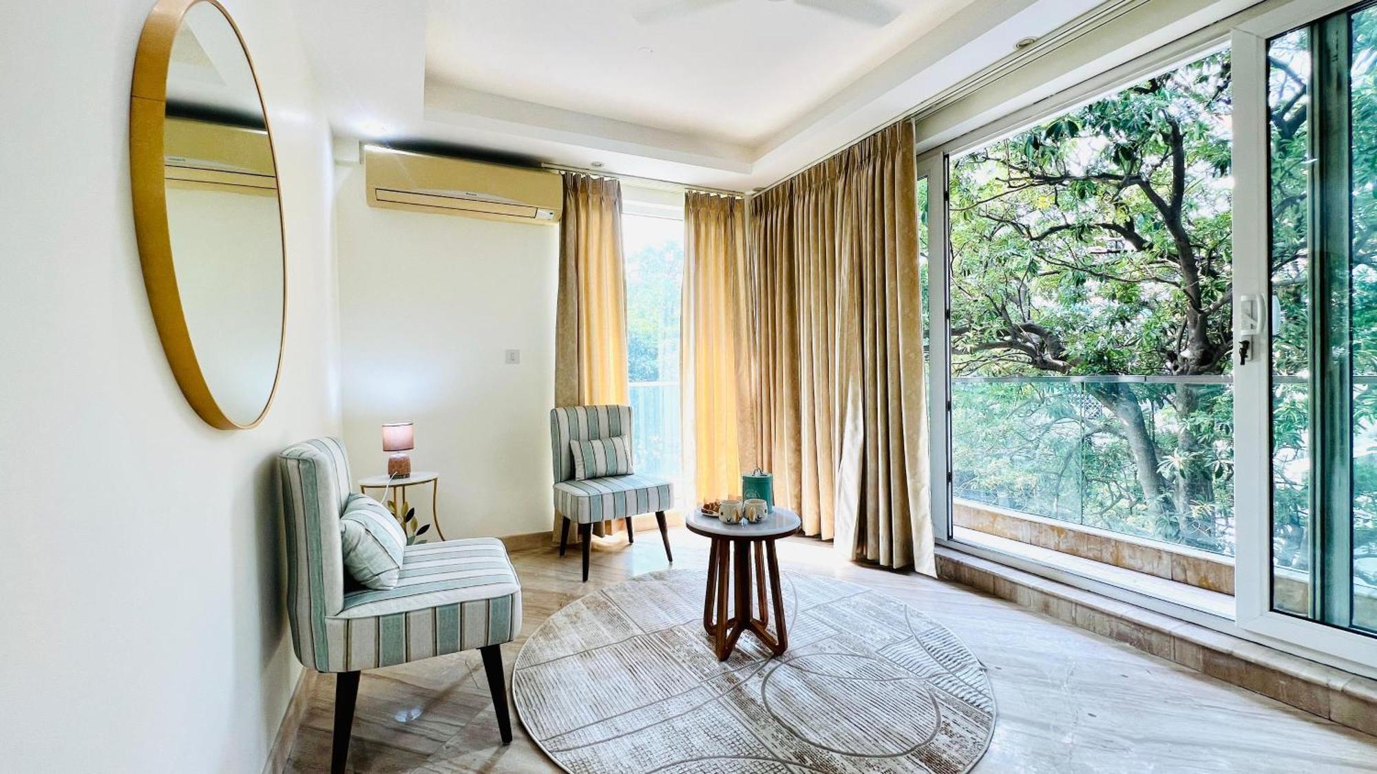 Olive Serviced Apartments - New Friends Colony 뉴델리 외부 사진