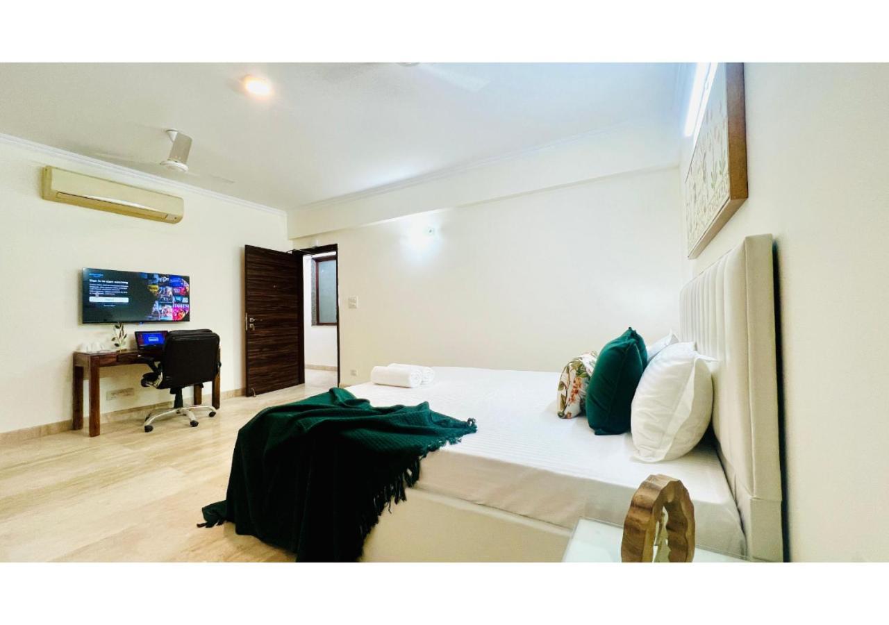 Olive Serviced Apartments - New Friends Colony 뉴델리 외부 사진