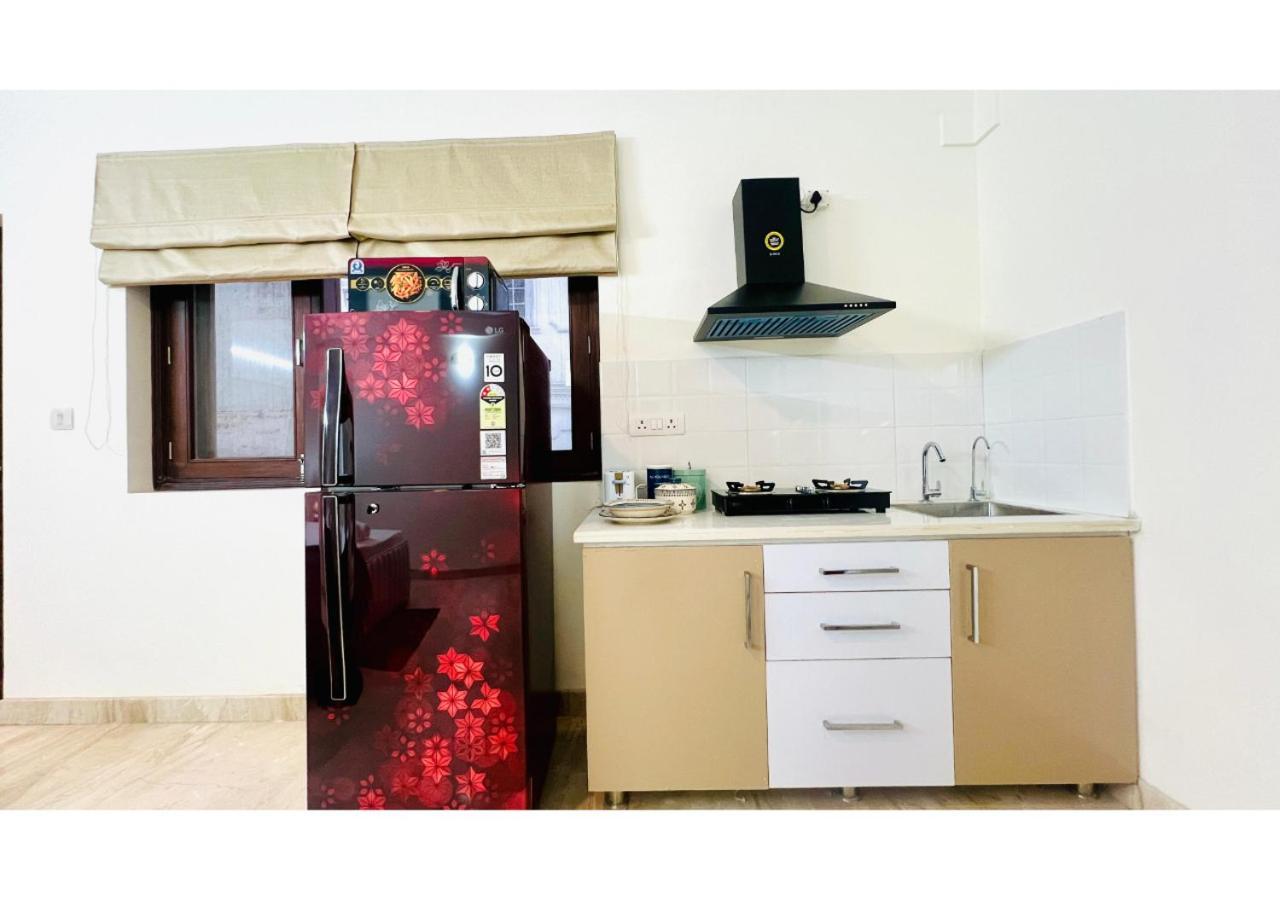 Olive Serviced Apartments - New Friends Colony 뉴델리 외부 사진